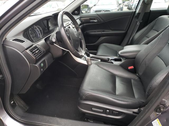 1HGCR2F88EA071137 - 2014 HONDA ACCORD EXL GRAY photo 7