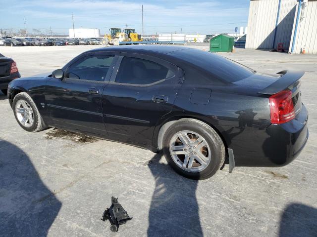 2B3KA43G76H348485 - 2006 DODGE CHARGER SE BLACK photo 2