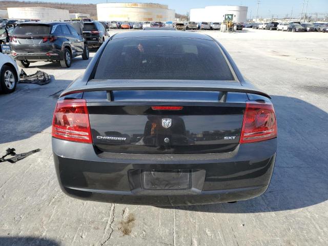 2B3KA43G76H348485 - 2006 DODGE CHARGER SE BLACK photo 6