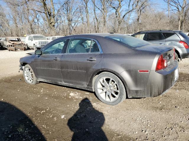 1G1ZC5E18BF175943 - 2011 CHEVROLET MALIBU 1LT BROWN photo 2