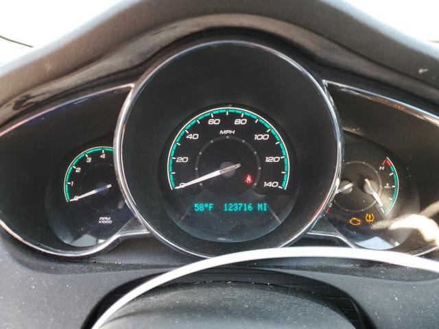 1G1ZC5E18BF175943 - 2011 CHEVROLET MALIBU 1LT 棕色 照片 9