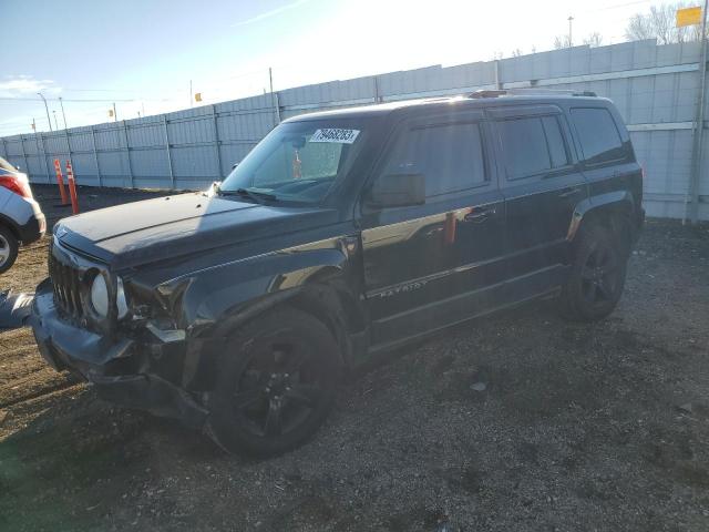 2012 JEEP PATRIOT LATITUDE, 