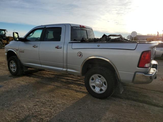 3C6TR5DT1HG676881 - 2017 RAM 2500 SLT SILVER photo 2