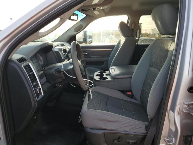 3C6TR5DT1HG676881 - 2017 RAM 2500 SLT SILVER photo 7