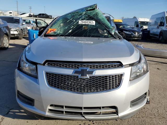 1G1PC5SB8E7420291 - 2014 CHEVROLET CRUZE LT SILVER photo 5