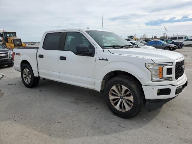 1FTEW1CP8JFB01966 - 2018 FORD F150 SUPERCREW WHITE photo 4