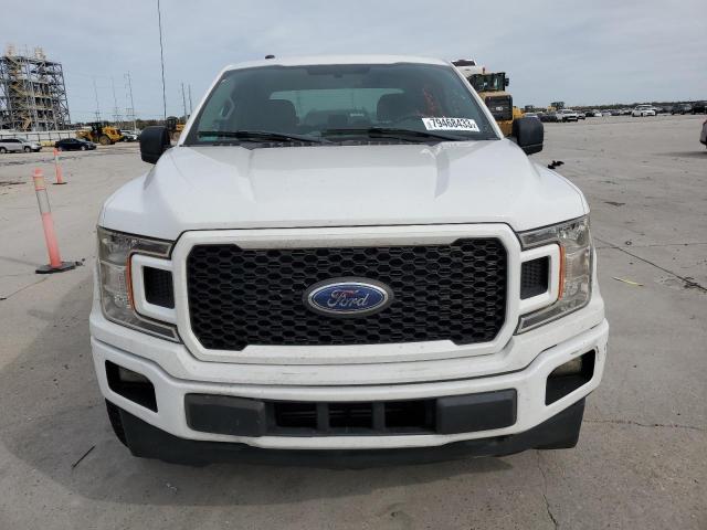 1FTEW1CP8JFB01966 - 2018 FORD F150 SUPERCREW WHITE photo 5