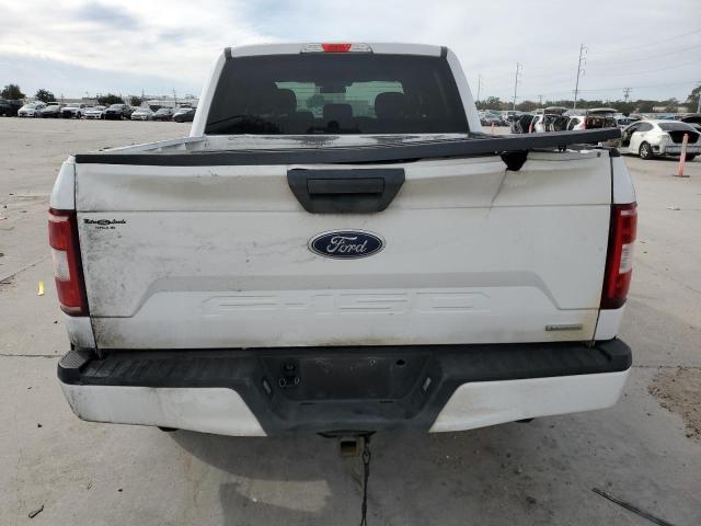 1FTEW1CP8JFB01966 - 2018 FORD F150 SUPERCREW WHITE photo 6