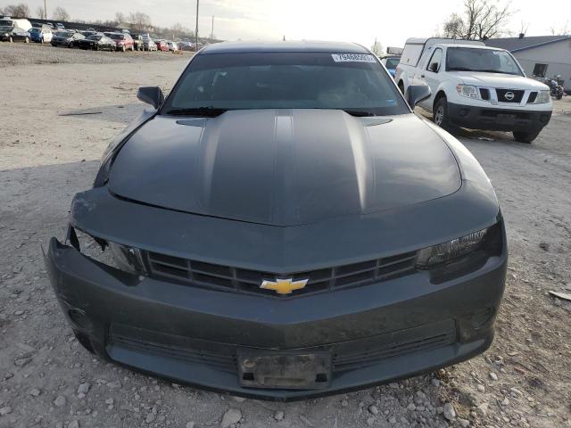 2G1FB1E34F9197520 - 2015 CHEVROLET CAMARO LS BLACK photo 5