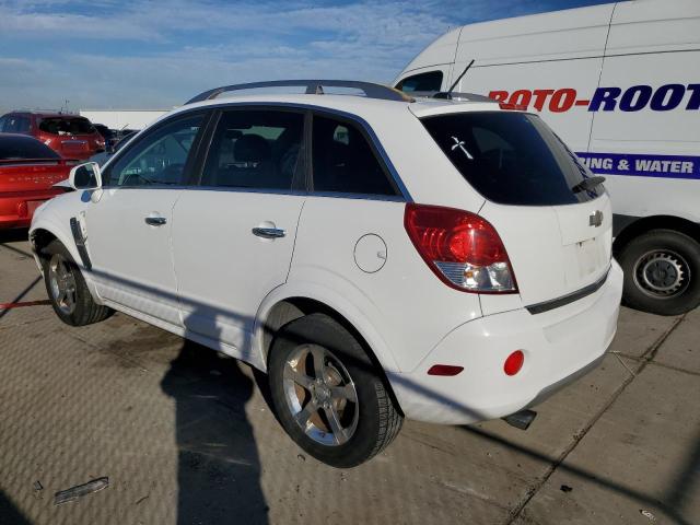 3GNAL3E55CS548730 - 2012 CHEVROLET CAPTIVA SPORT WHITE photo 2