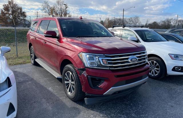 1FMJK1JT5JEA42421 - 2018 FORD EXPEDITION MAX XLT RED photo 1