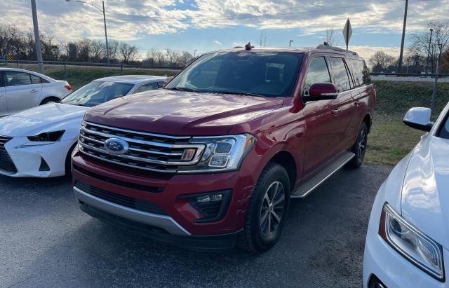 1FMJK1JT5JEA42421 - 2018 FORD EXPEDITION MAX XLT RED photo 2