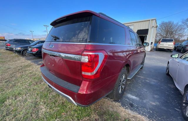 1FMJK1JT5JEA42421 - 2018 FORD EXPEDITION MAX XLT RED photo 4
