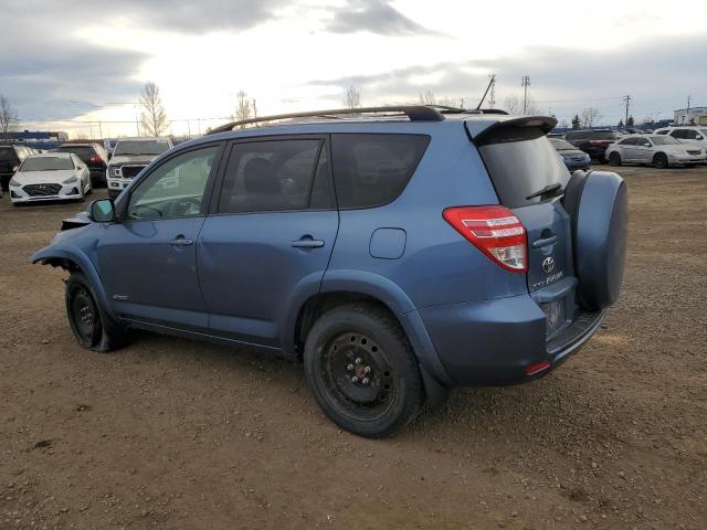 JTMBK32V59D002040 - 2009 TOYOTA RAV4 SPORT BLUE photo 2