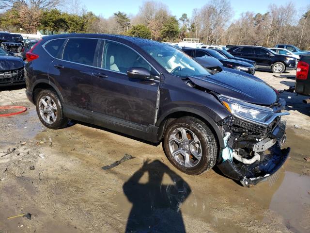 2HKRW2H83KH669722 - 2019 HONDA CR-V EXL CHARCOAL photo 4