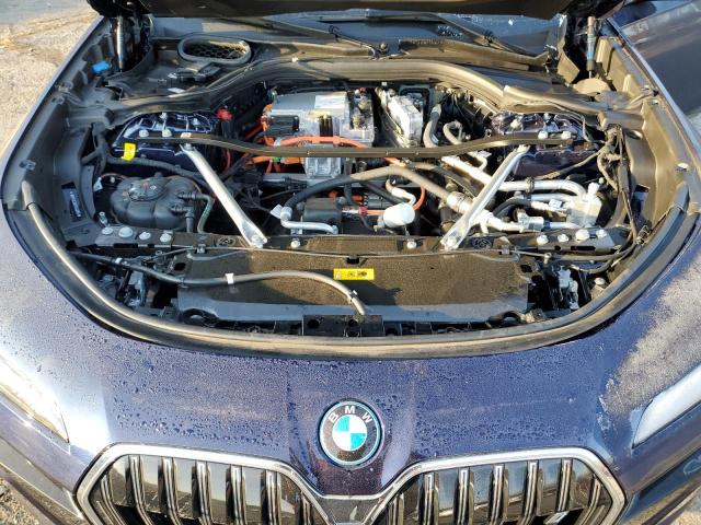 WBY53EJ06PCL62205 - 2023 BMW I7 XDRIVE60 BLUE photo 11