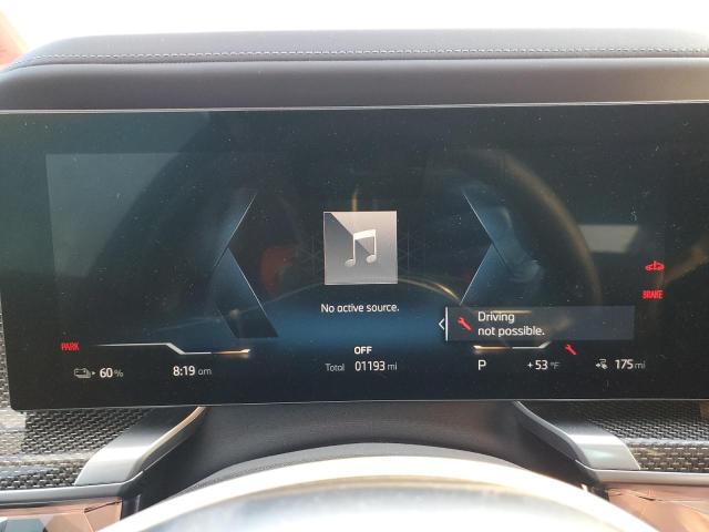 WBY53EJ06PCL62205 - 2023 BMW I7 XDRIVE60 BLUE photo 9