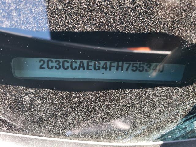 2C3CCAEG4FH755340 - 2015 CHRYSLER 300C SILVER photo 13