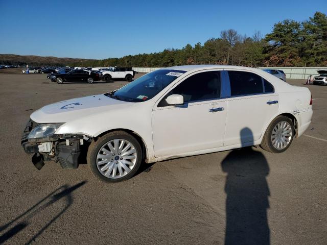 3FADP0L34CR194058 - 2012 FORD FUSION HYBRID WHITE photo 1