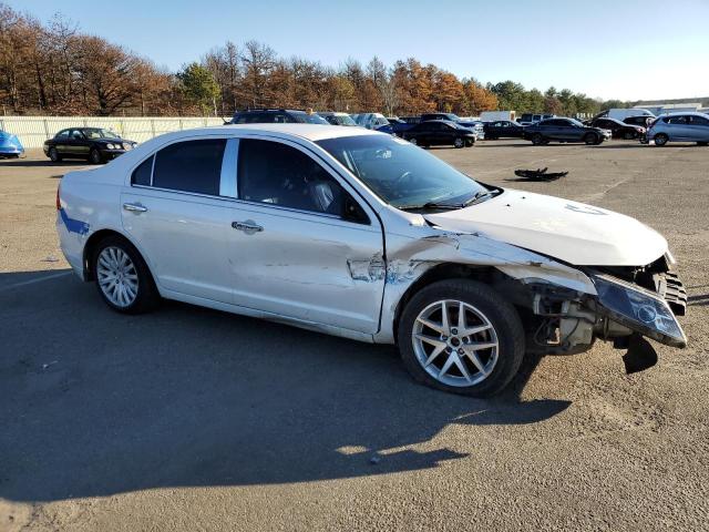 3FADP0L34CR194058 - 2012 FORD FUSION HYBRID WHITE photo 4