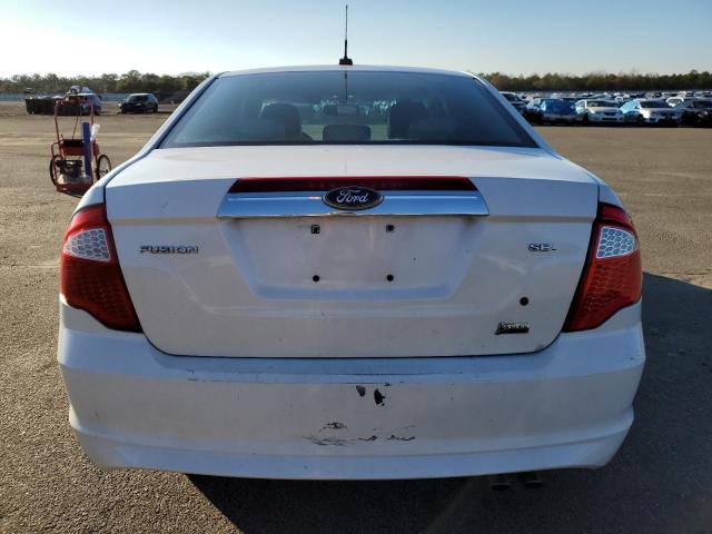 3FADP0L34CR194058 - 2012 FORD FUSION HYBRID WHITE photo 6