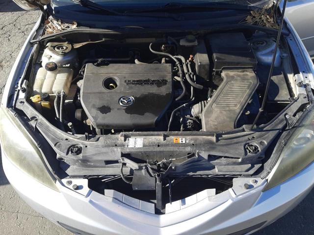 JM1BK344991207916 - 2009 MAZDA 3 S SILVER photo 11