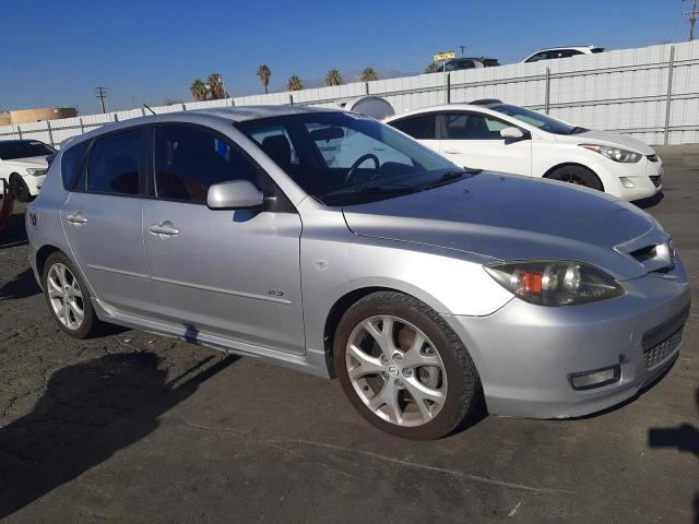 JM1BK344991207916 - 2009 MAZDA 3 S SILVER photo 4