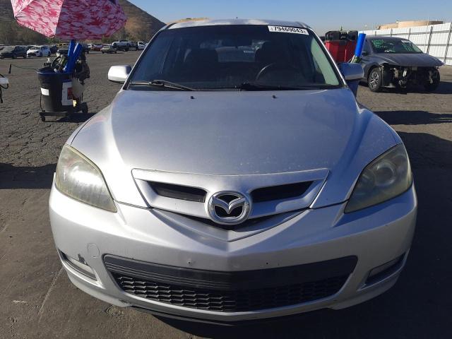 JM1BK344991207916 - 2009 MAZDA 3 S SILVER photo 5