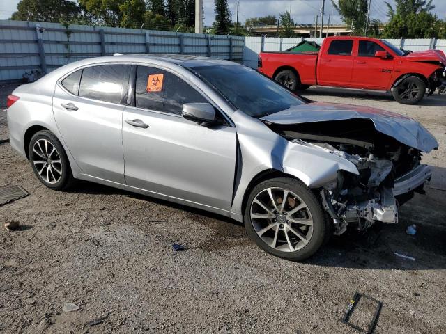 19UUB2F30KA004623 - 2019 ACURA TLX SILVER photo 4