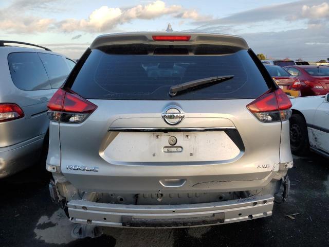 KNMAT2MV1JP521184 - 2018 NISSAN ROGUE S SILVER photo 6