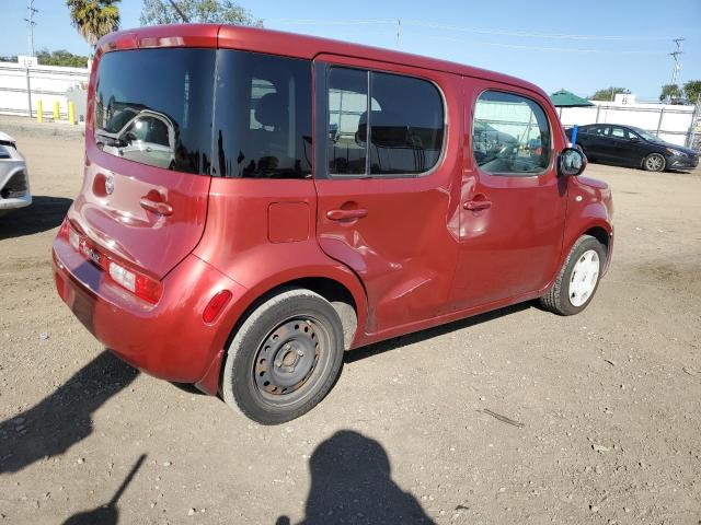 JN8AZ2KR1CT253711 - 2012 NISSAN CUBE BASE RED photo 3