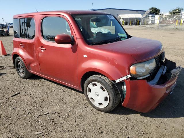 JN8AZ2KR1CT253711 - 2012 NISSAN CUBE BASE RED photo 4