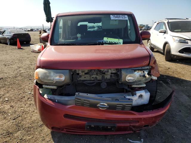 JN8AZ2KR1CT253711 - 2012 NISSAN CUBE BASE RED photo 5