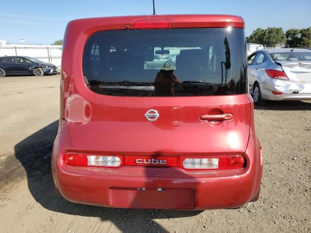 JN8AZ2KR1CT253711 - 2012 NISSAN CUBE BASE RED photo 6