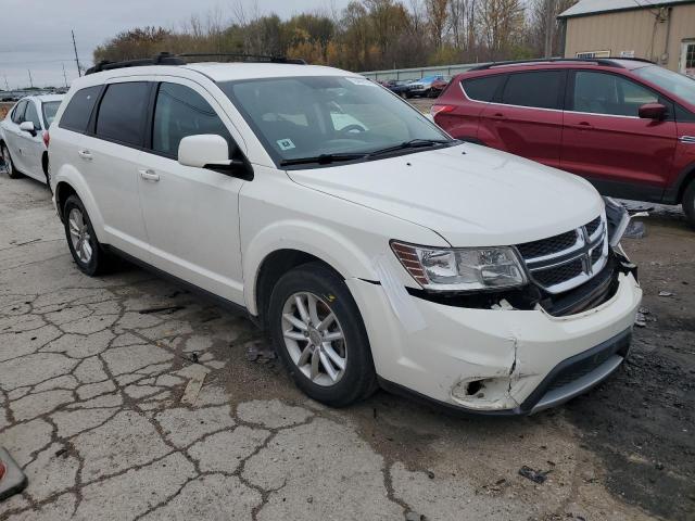 3C4PDDBG5ET176718 - 2014 DODGE JOURNEY SXT WHITE photo 4