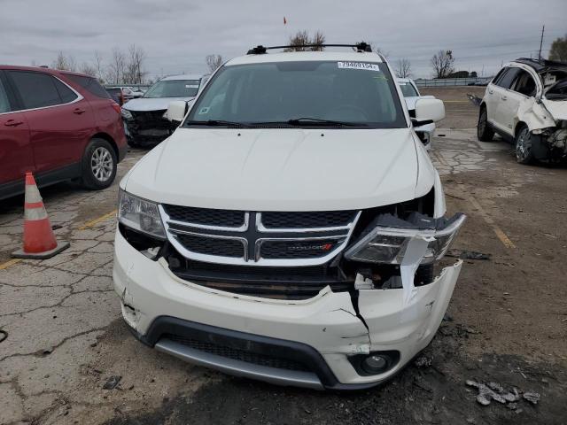 3C4PDDBG5ET176718 - 2014 DODGE JOURNEY SXT WHITE photo 5