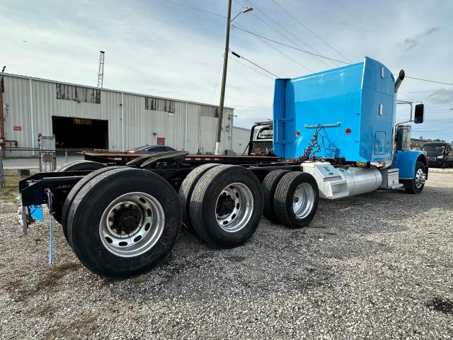 1XPCDB8X3RN349506 - 1994 PETERBILT 377 BLUE photo 4