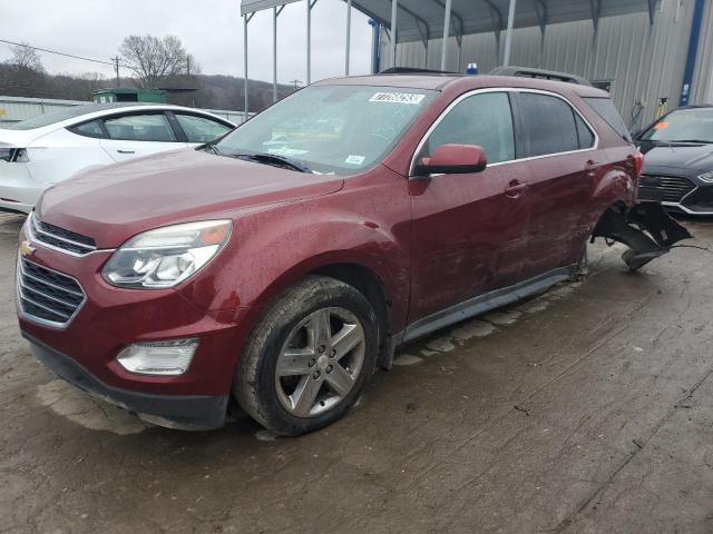 2016 CHEVROLET EQUINOX LT, 