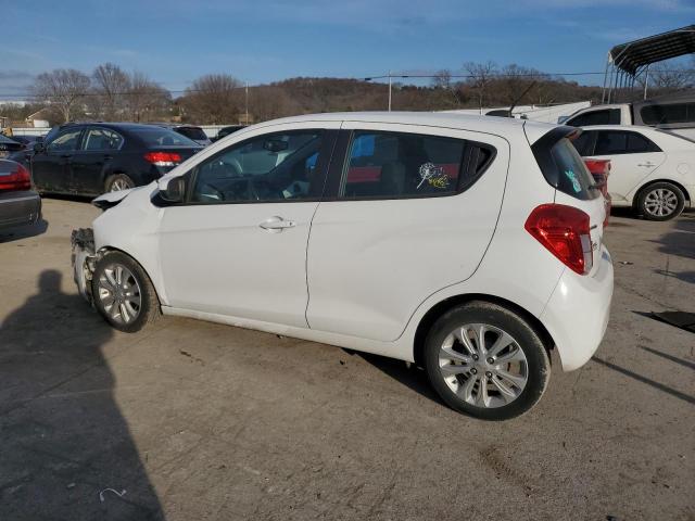 KL8CD6SA1HC782337 - 2017 CHEVROLET SPARK 1LT WHITE photo 2