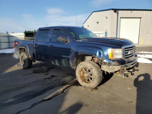 3GTP2VE30BG272250 - 2011 GMC SIERRA K1500 SLE BLUE photo 4