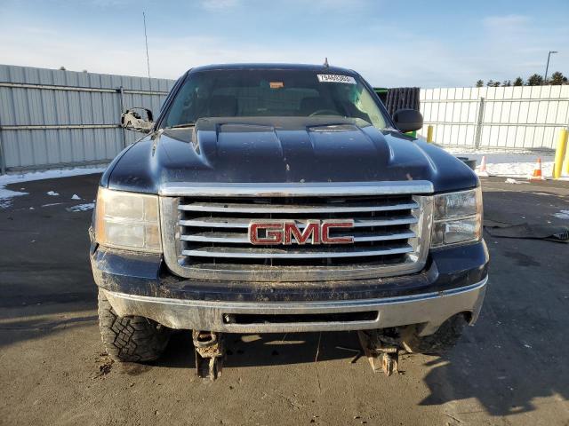 3GTP2VE30BG272250 - 2011 GMC SIERRA K1500 SLE BLUE photo 5