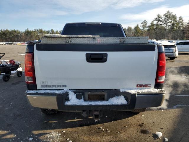 3GTP2VE30BG272250 - 2011 GMC SIERRA K1500 SLE BLUE photo 6