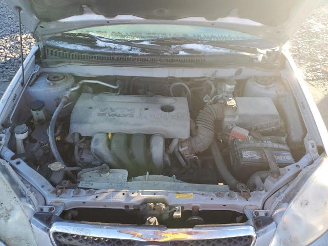 2T1BR32E06C629958 - 2006 TOYOTA COROLLA CE SILVER photo 11