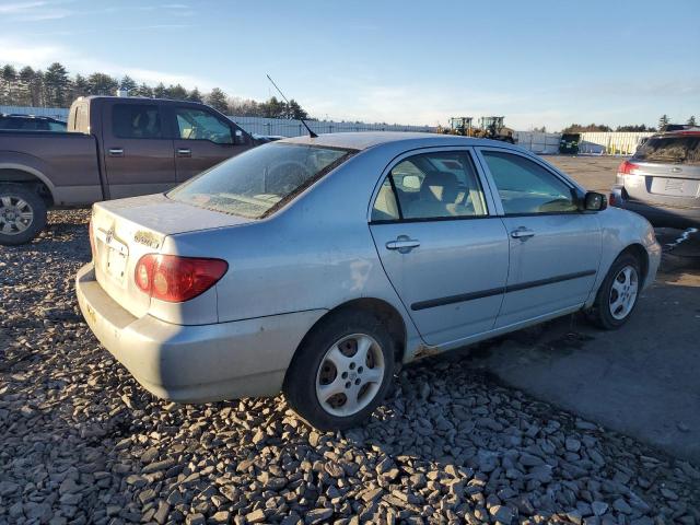 2T1BR32E06C629958 - 2006 TOYOTA COROLLA CE SILVER photo 3