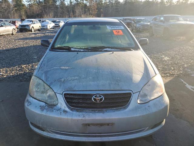 2T1BR32E06C629958 - 2006 TOYOTA COROLLA CE SILVER photo 5