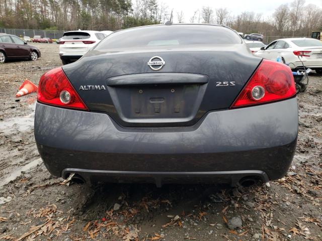 1N4AL2EP8BC145887 - 2011 NISSAN ALTIMA S GRAY photo 6