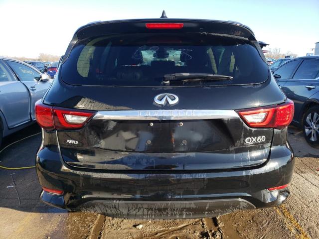 5N1DL0MM5KC567131 - 2019 INFINITI QX60 LUXE BLACK photo 6