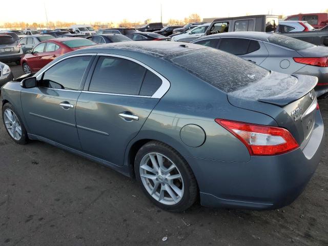 1N4AA5APXAC874386 - 2010 NISSAN MAXIMA S GRAY photo 2