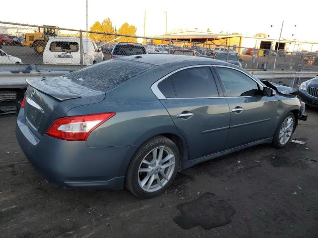 1N4AA5APXAC874386 - 2010 NISSAN MAXIMA S GRAY photo 3