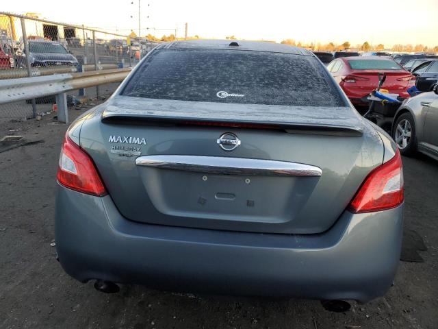 1N4AA5APXAC874386 - 2010 NISSAN MAXIMA S GRAY photo 6